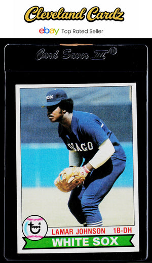 1979 Topps #372 Lamar Johnson