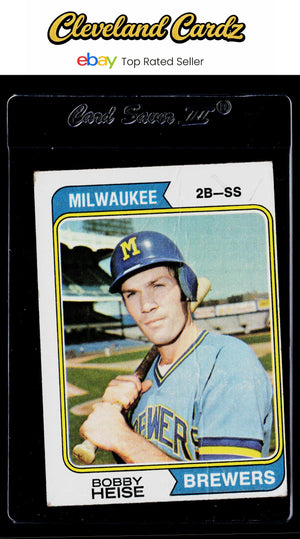 1974 Topps #51 Bobby Heise