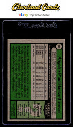 1979 Topps #402 Paul Hartzell