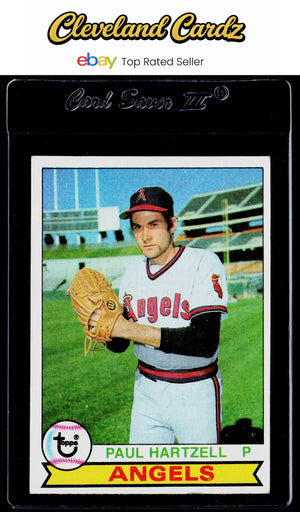 1979 Topps #402 Paul Hartzell
