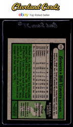 1979 Topps #213 Bill Travers