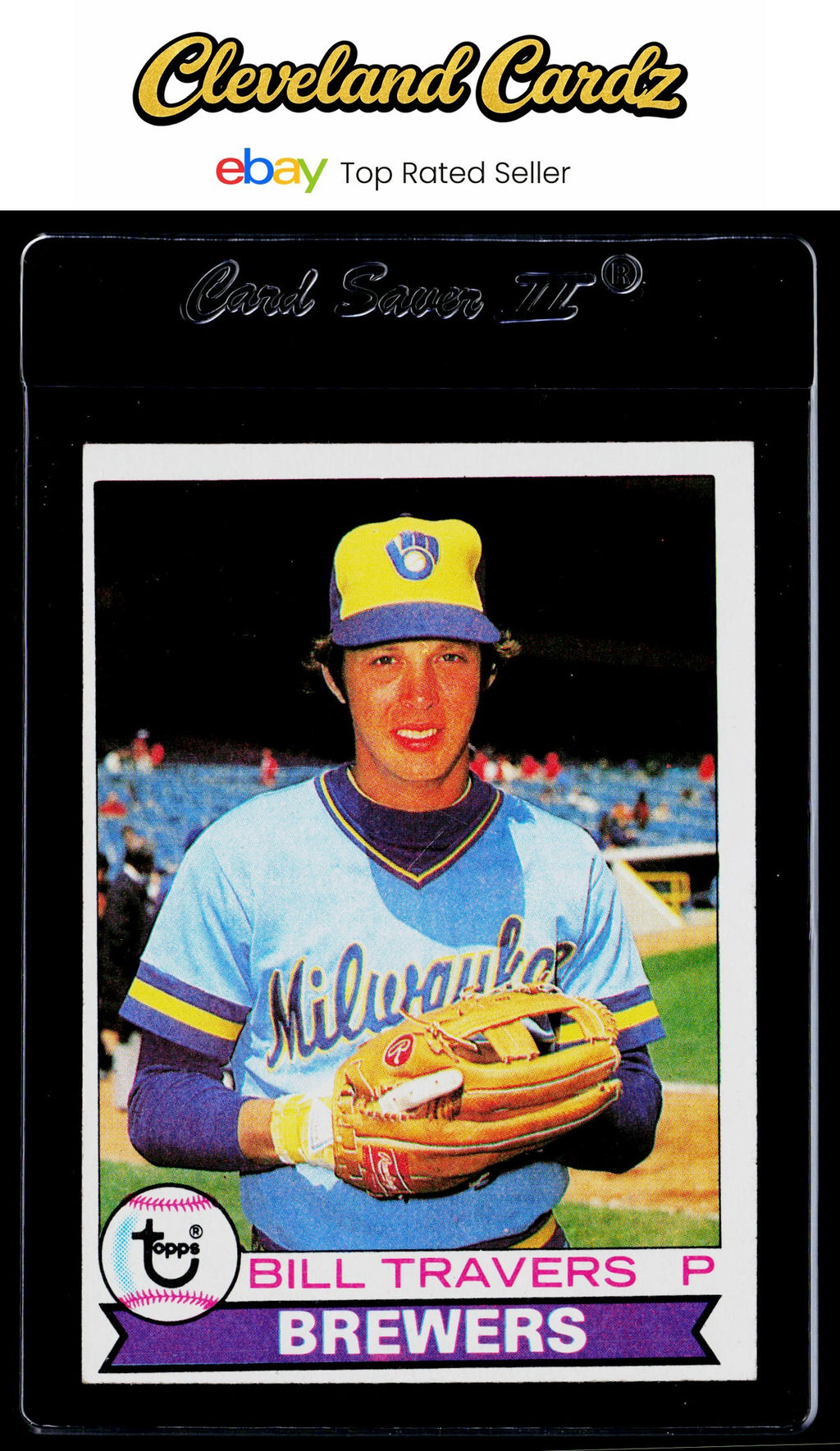 1979 Topps #213 Bill Travers