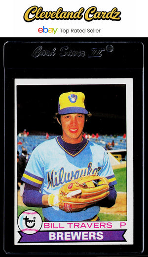 1979 Topps #213 Bill Travers