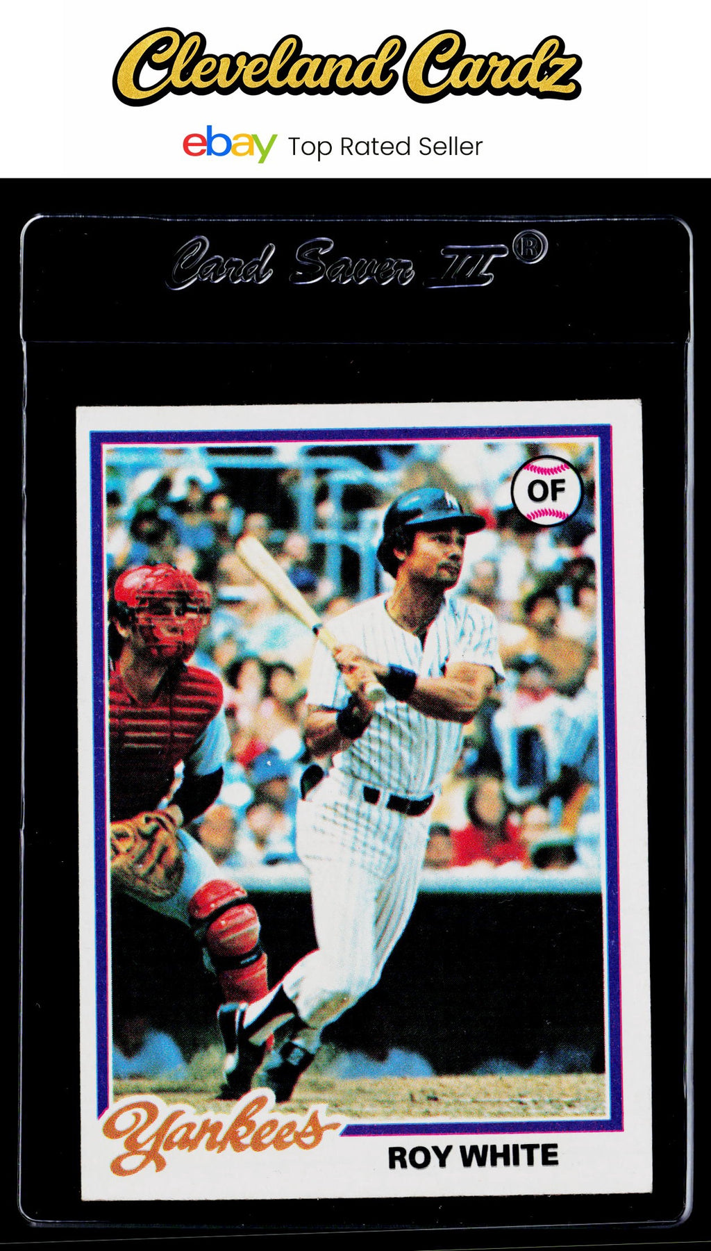 1978 Topps #16 Roy White