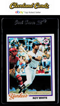 1978 Topps #16 Roy White