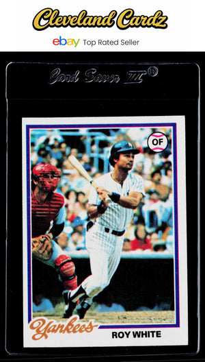 1978 Topps #16 Roy White