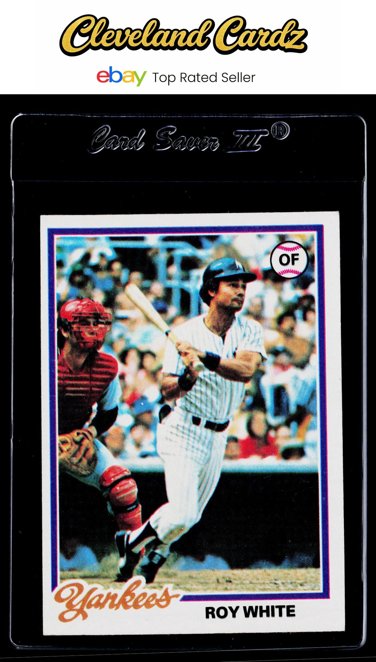 1978 Topps #16 Roy White