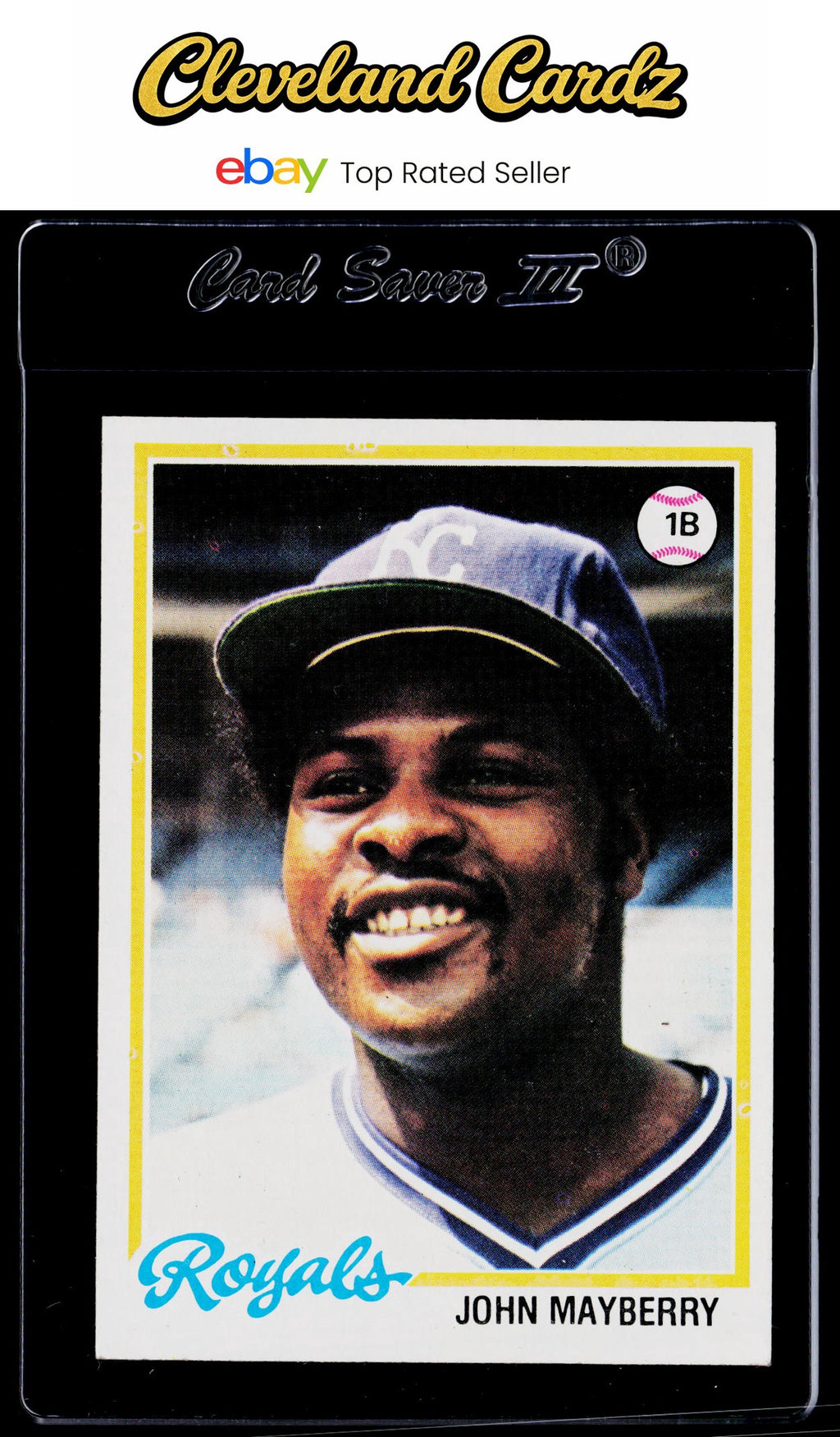 1978 Topps #550 John Mayberry
