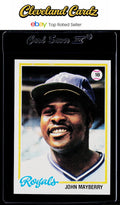 1978 Topps #550 John Mayberry