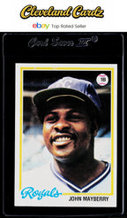 1978 Topps #550 John Mayberry