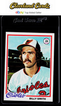 1978 Topps #666 Billy Smith RC