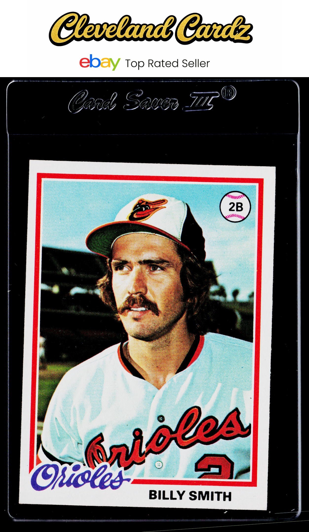 1978 Topps #666 Billy Smith RC