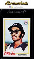 1978 Topps #316 Henry Cruz