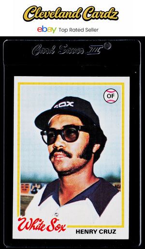 1978 Topps #316 Henry Cruz