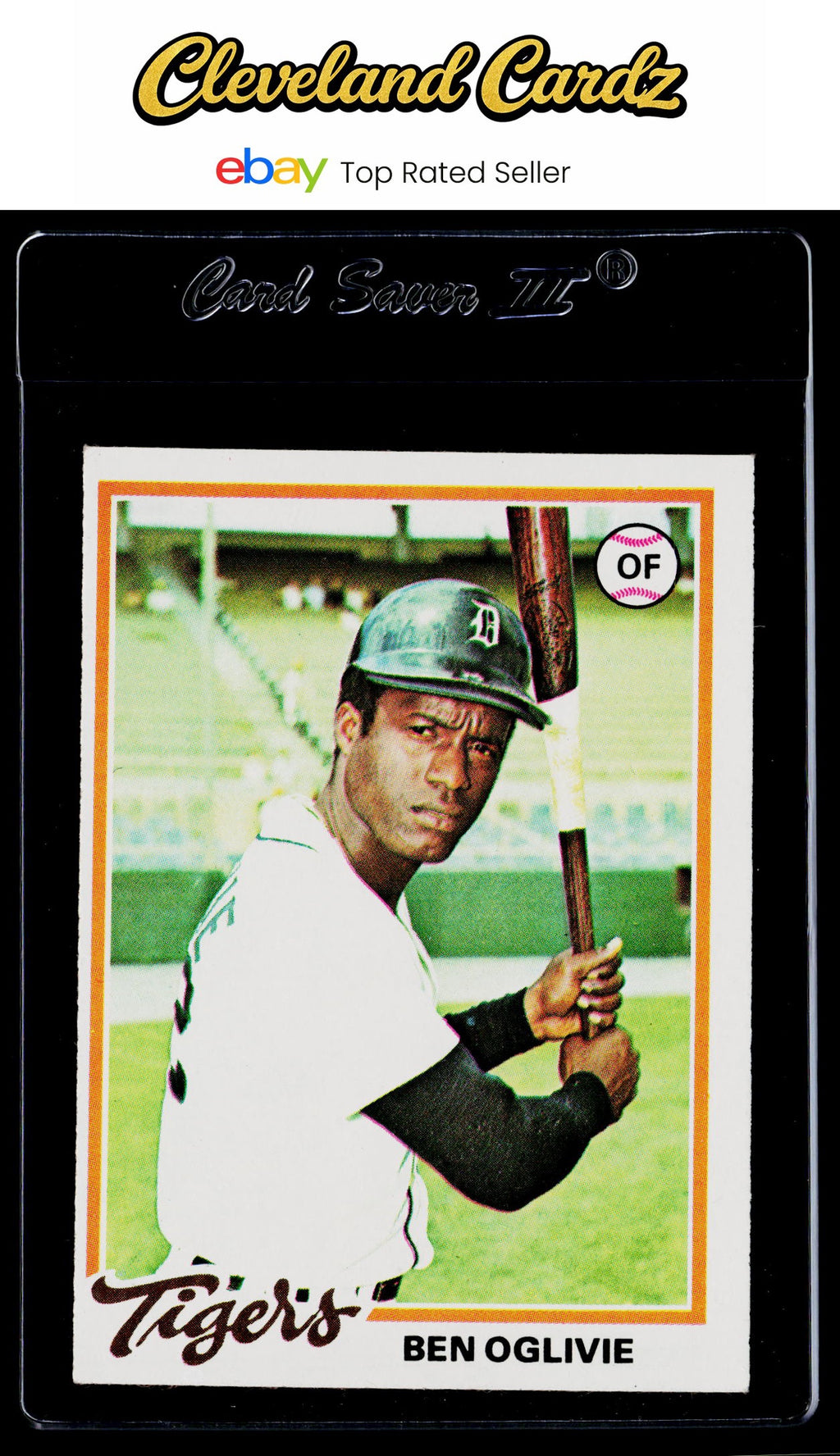 1978 Topps #286 Ben Oglivie