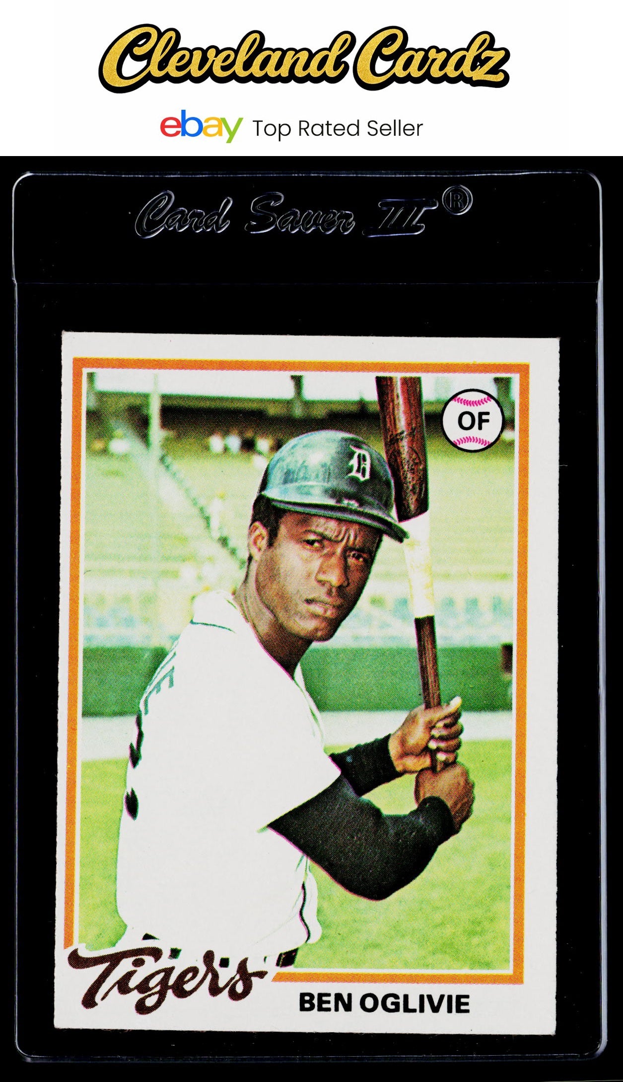 1978 Topps #286 Ben Oglivie