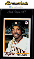1978 Topps #480 Ron LeFlore