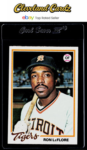 1978 Topps #480 Ron LeFlore