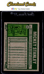 1977 Topps #533 Mickey Stanley