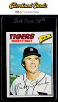 1977 Topps #533 Mickey Stanley