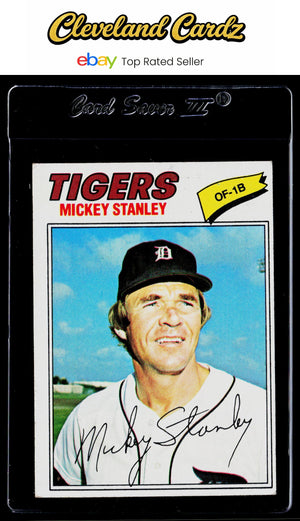 1977 Topps #533 Mickey Stanley