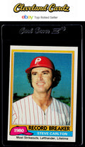 1981 Topps #202 Steve Carlton