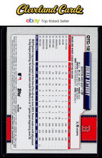 2026 Topps #OTC-12 Roman Anthony Oversized Costco Flagship Collection (Series 1)