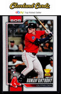 2026 Topps #OTC-12 Roman Anthony Oversized Costco Flagship Collection (Series 1)