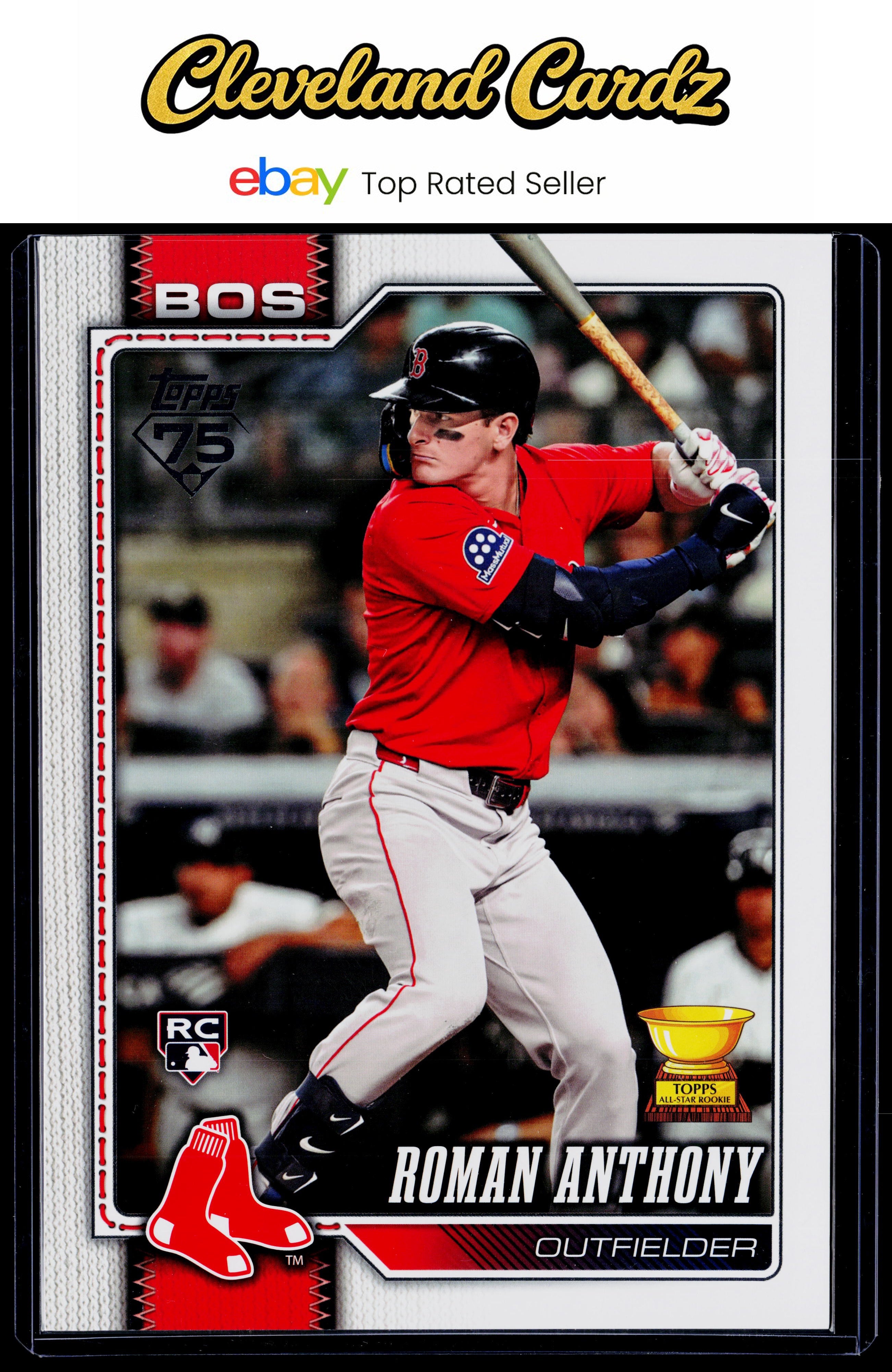 2026 Topps #OTC-12 Roman Anthony Oversized Costco Flagship Collection (Series 1)