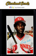 1980 Topps Superstar Photos (White Backs) #24 George Foster