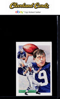 1998 Legends Sports Memorabilia Archives Postcards #NNO Johnny Unitas