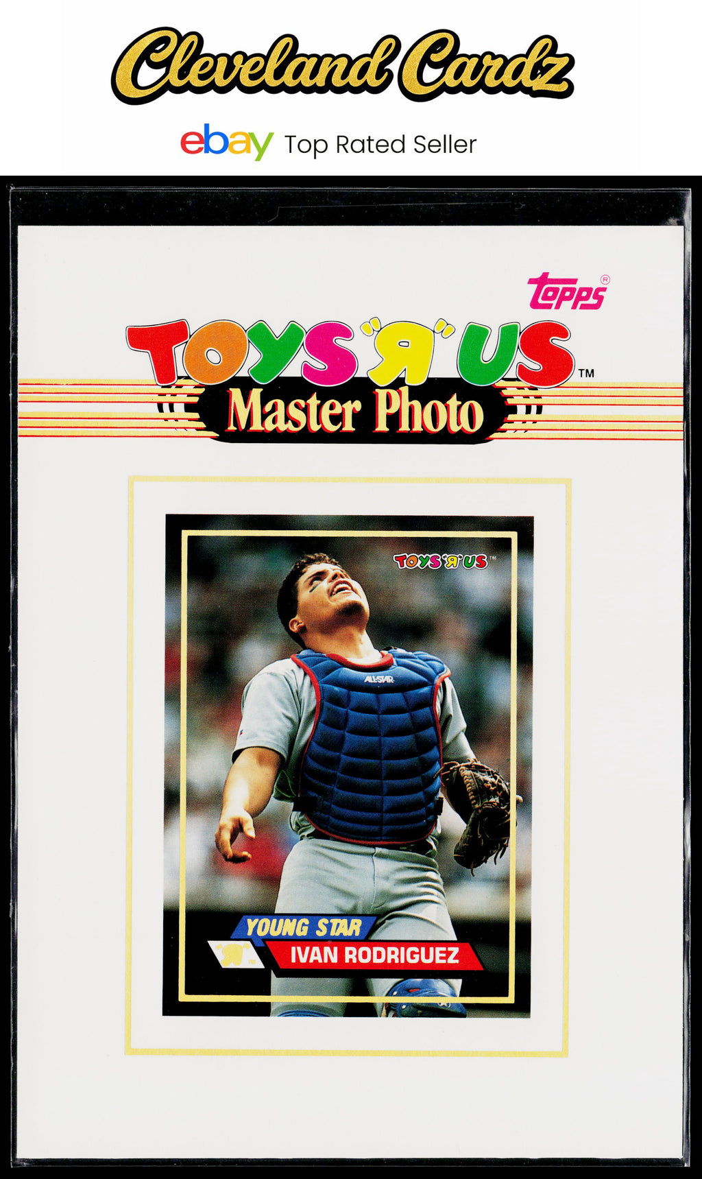 1993 Stadium Club Toys "R" Us #NNO Ivan Rodriguez Master Photos