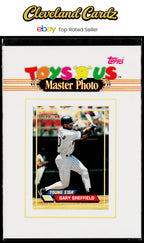 1993 Stadium Club Toys "R" Us #NNO Gary Sheffield Master Photos