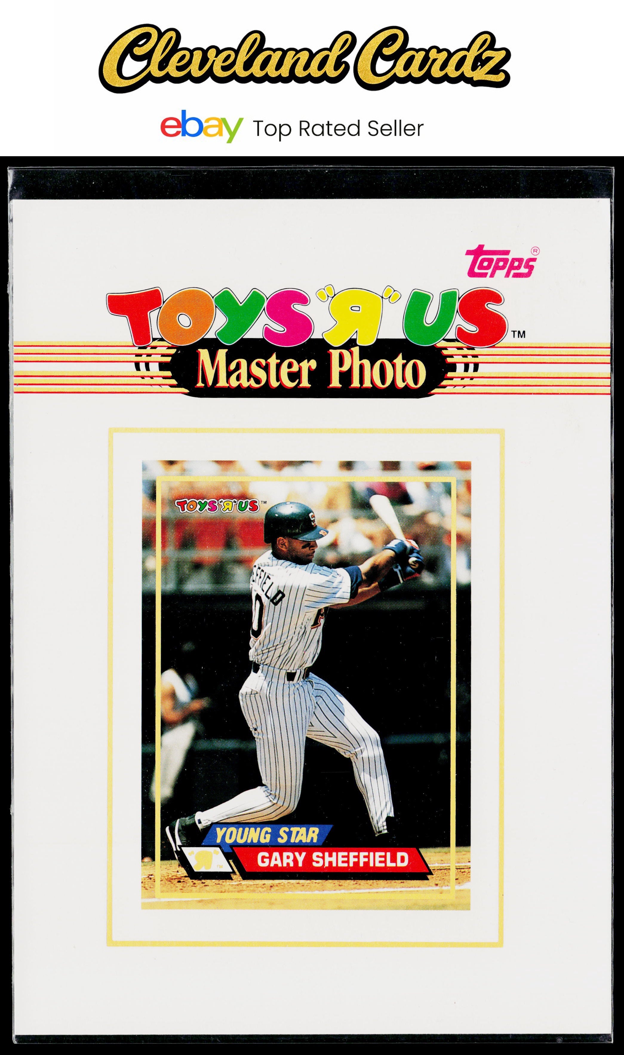 1993 Stadium Club Toys "R" Us #NNO Gary Sheffield Master Photos