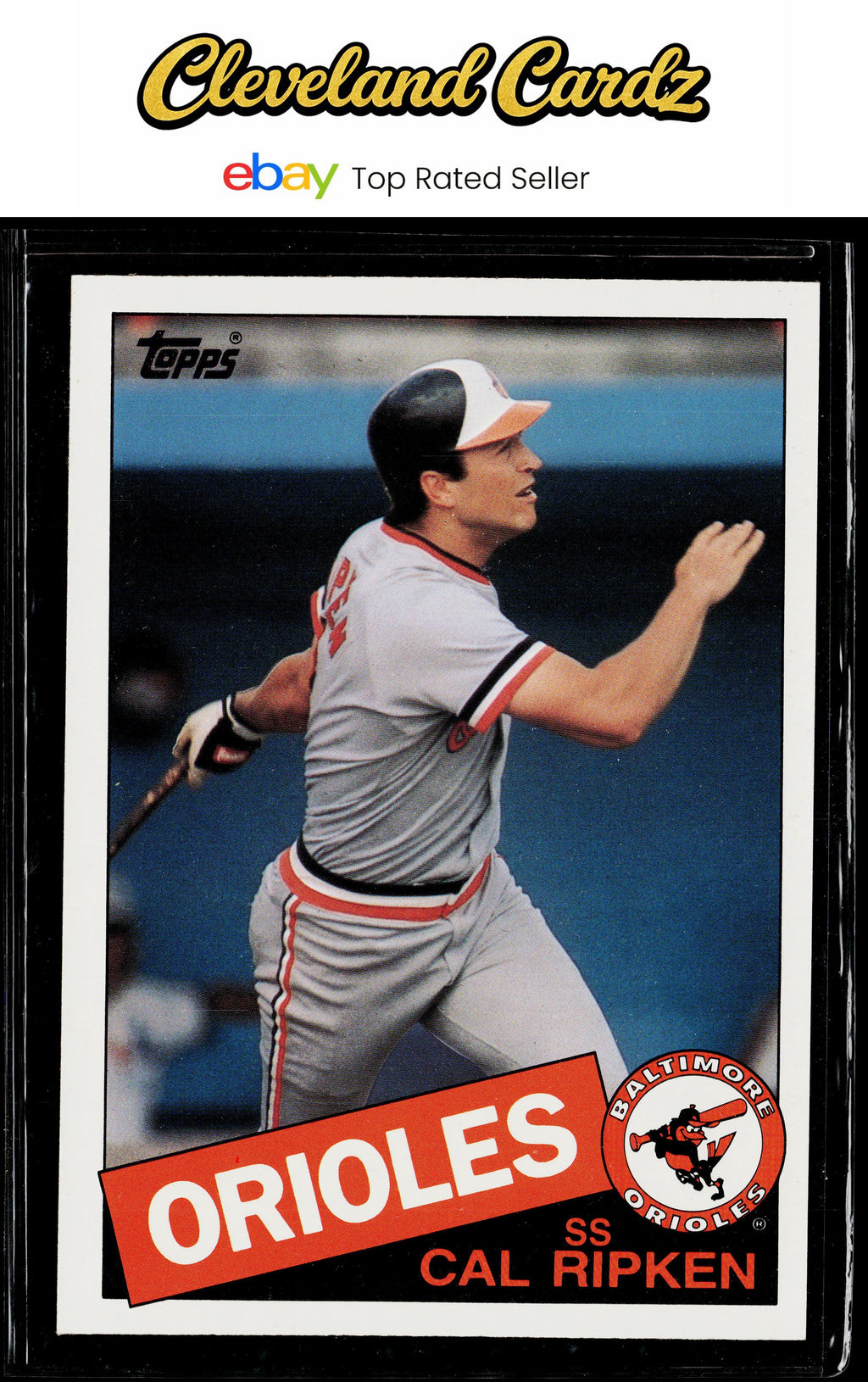 1985 Topps Super 5x7 #48 Cal Ripken