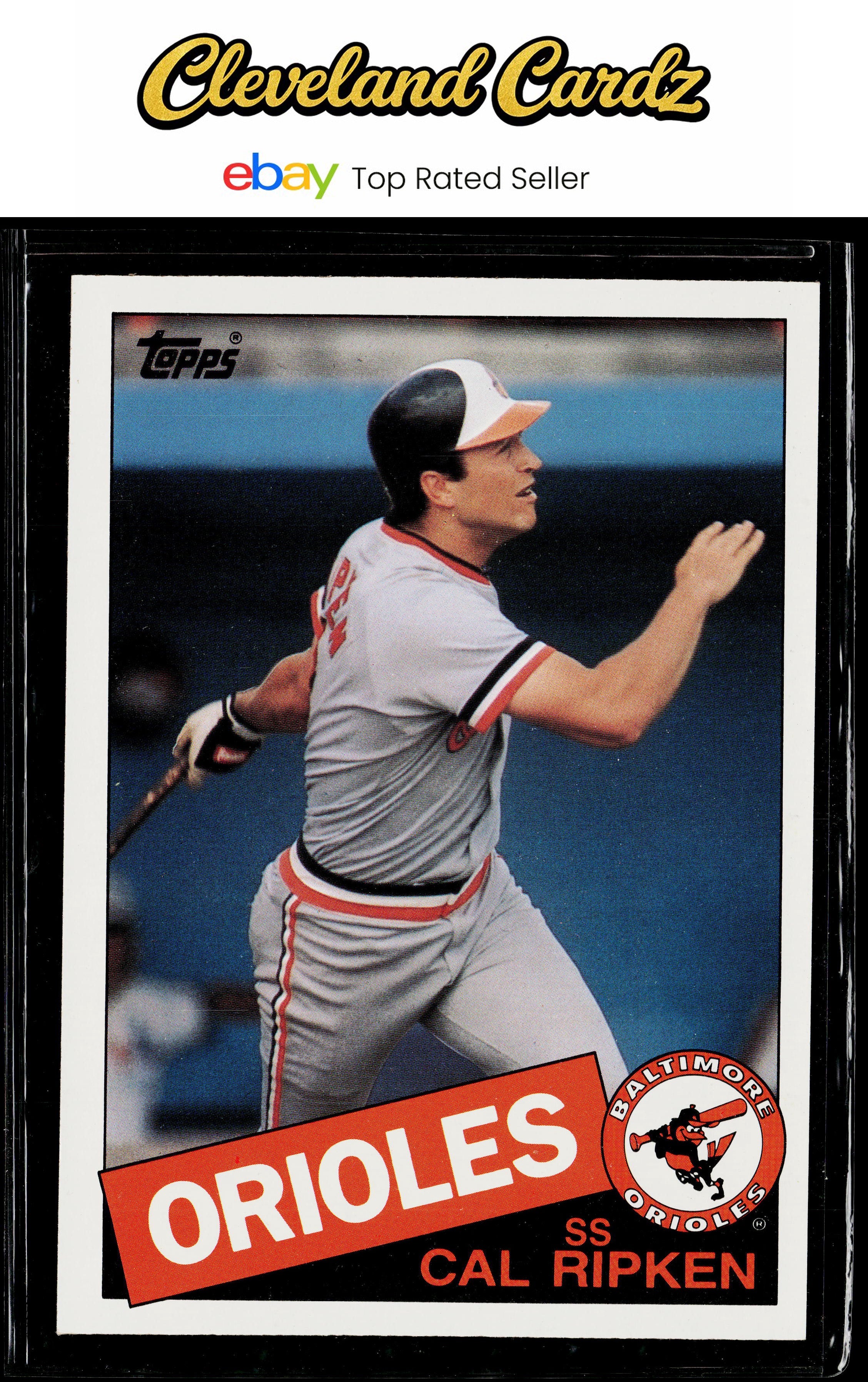 1985 Topps Super 5x7 #48 Cal Ripken