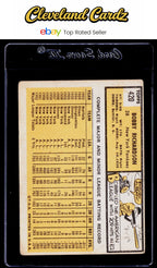 1963 Topps #420 Bobby Richardson