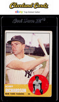 1963 Topps #420 Bobby Richardson