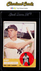 1963 Topps #420 Bobby Richardson