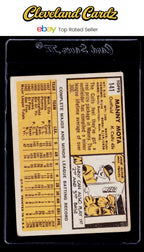 1963 Topps #141 Manny Mota RC