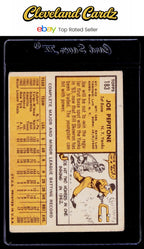 1963 Topps #183 Joe Pepitone
