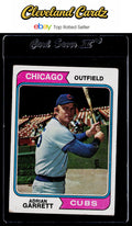1974 Topps #656 Adrian Garrett