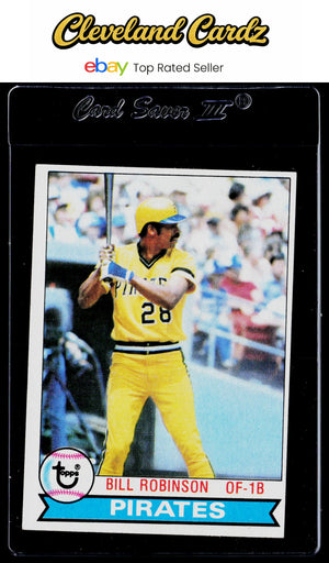 1979 Topps #637 Bill Robinson