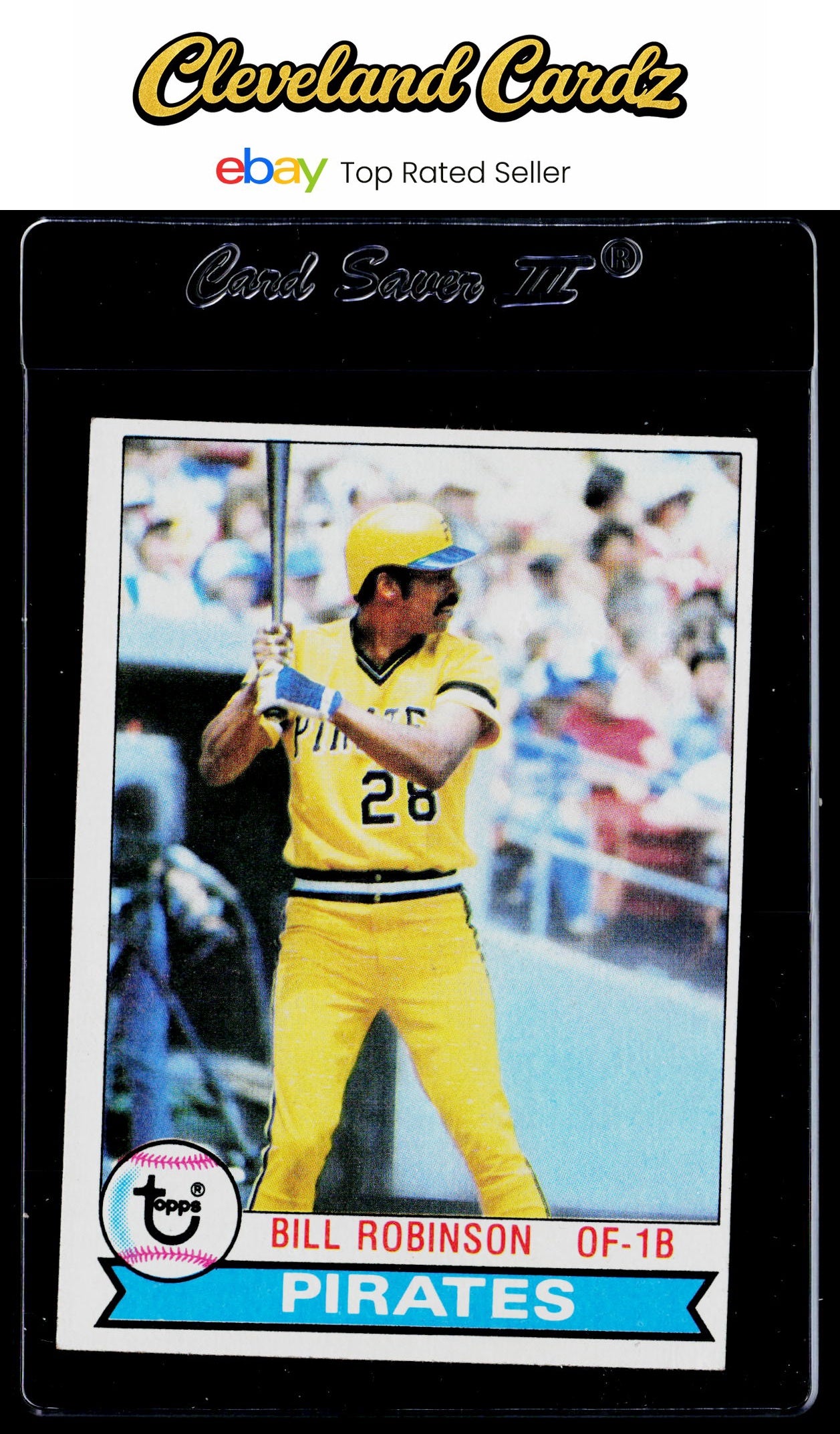 1979 Topps #637 Bill Robinson