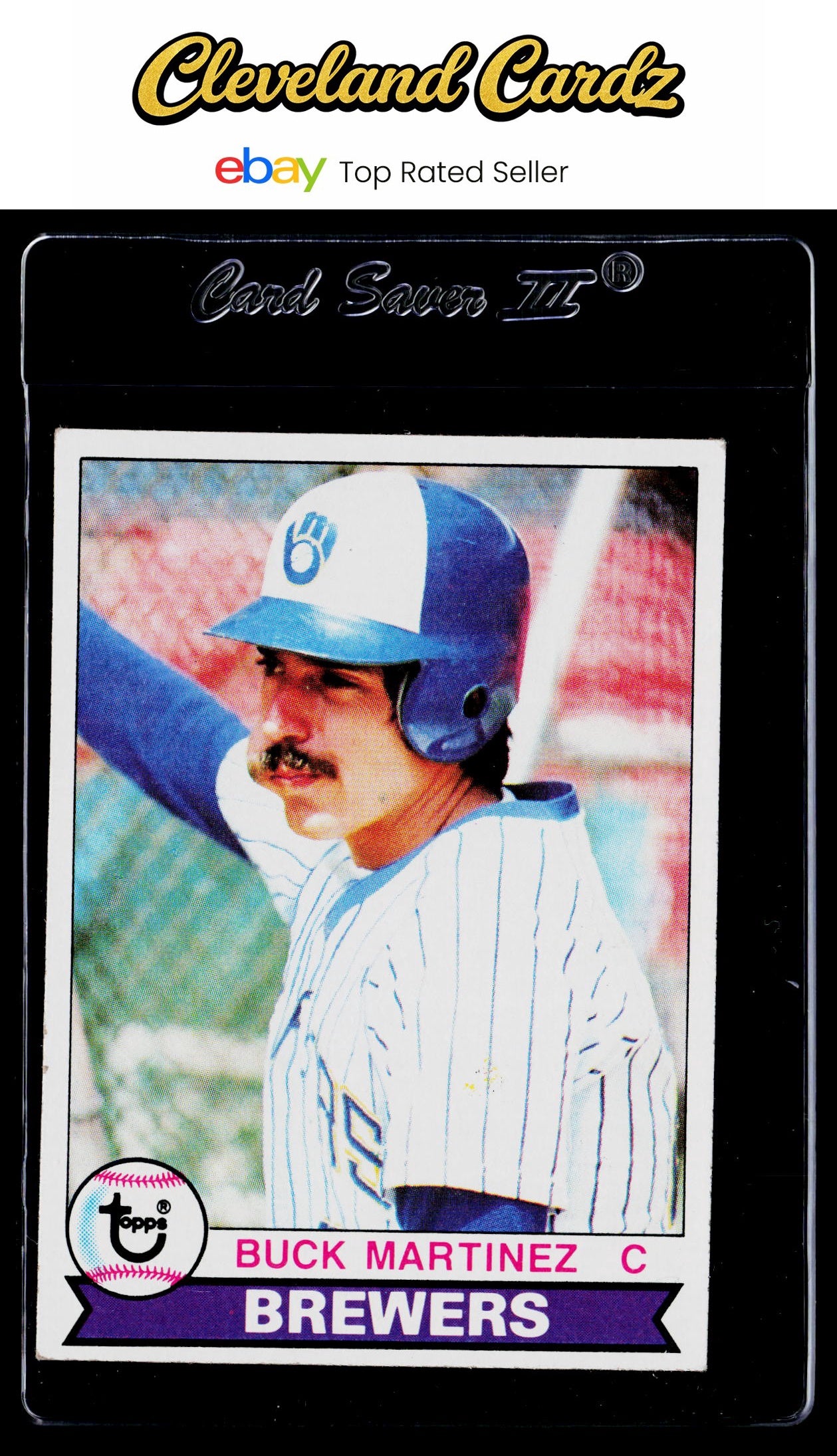 1979 Topps #243 Buck Martinez