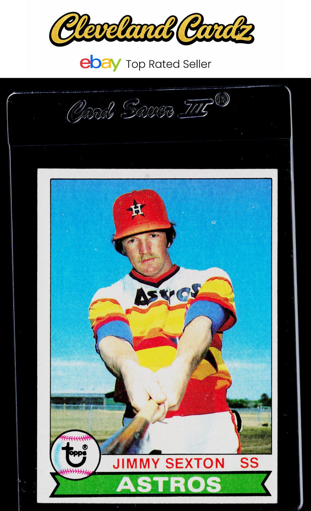 1979 Topps #232 Jimmy Sexton RC