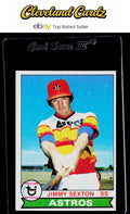 1979 Topps #232 Jimmy Sexton RC
