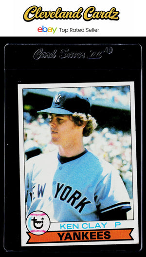 1979 Topps #434 Ken Clay