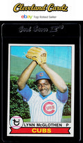 1979 Topps #323 Lynn McGlothen