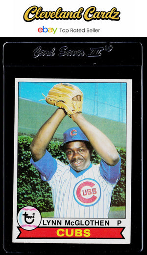 1979 Topps #323 Lynn McGlothen